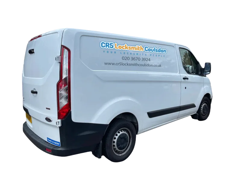 CR5 Locksmith Coulsdon van